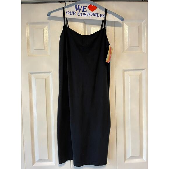 Yummie Women's Cotton Seamless Cami Dress, Size Large/XL - Picture 1 of 3